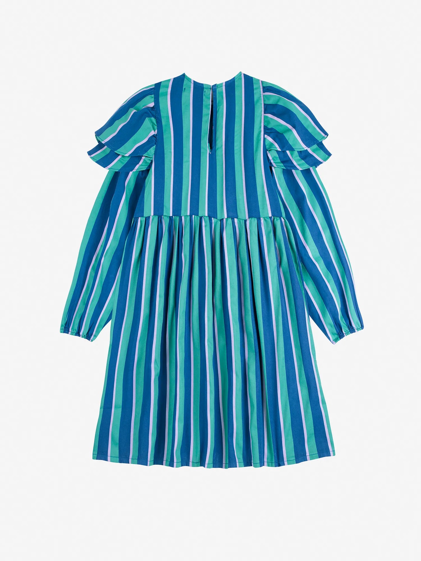 Striped woven dress