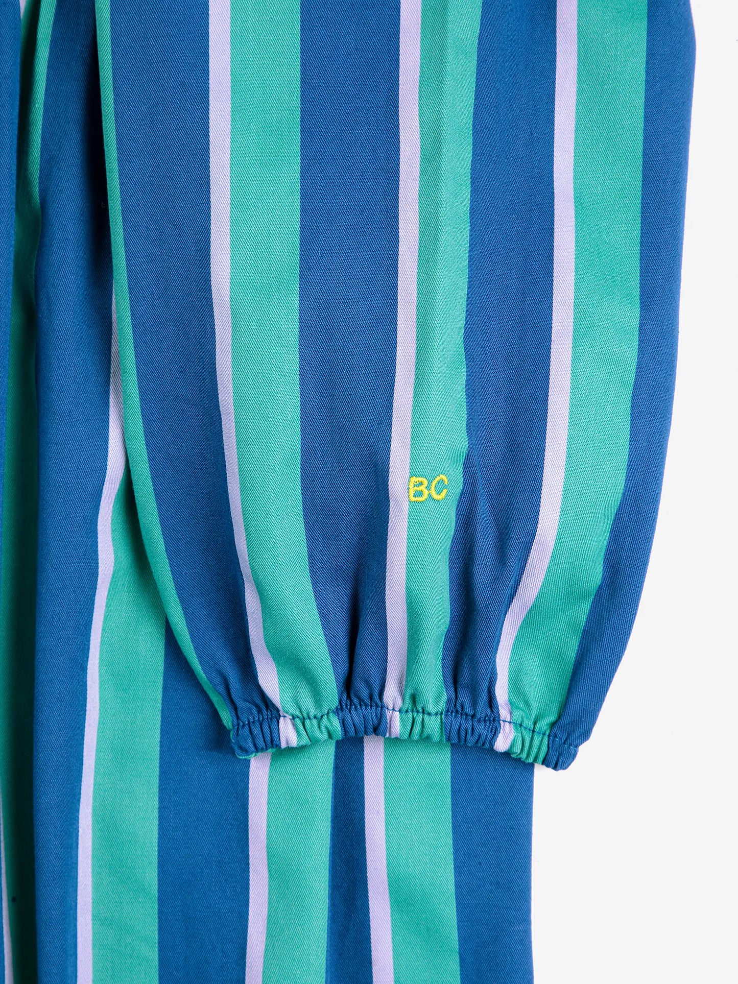 Striped woven dress