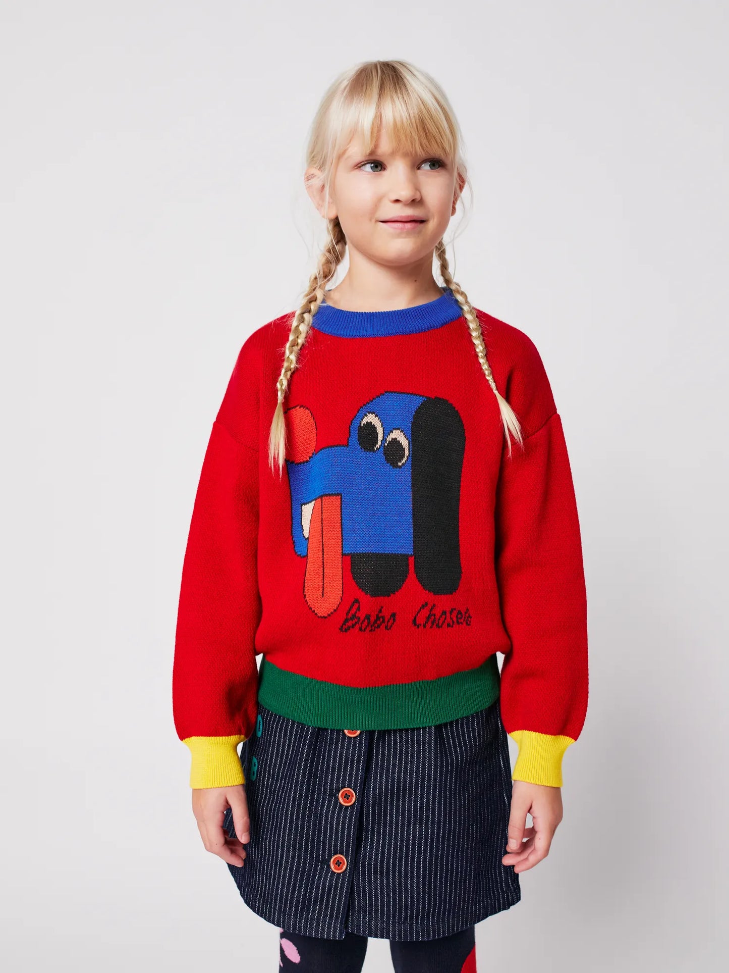 Doggy Mate jacquard jumper