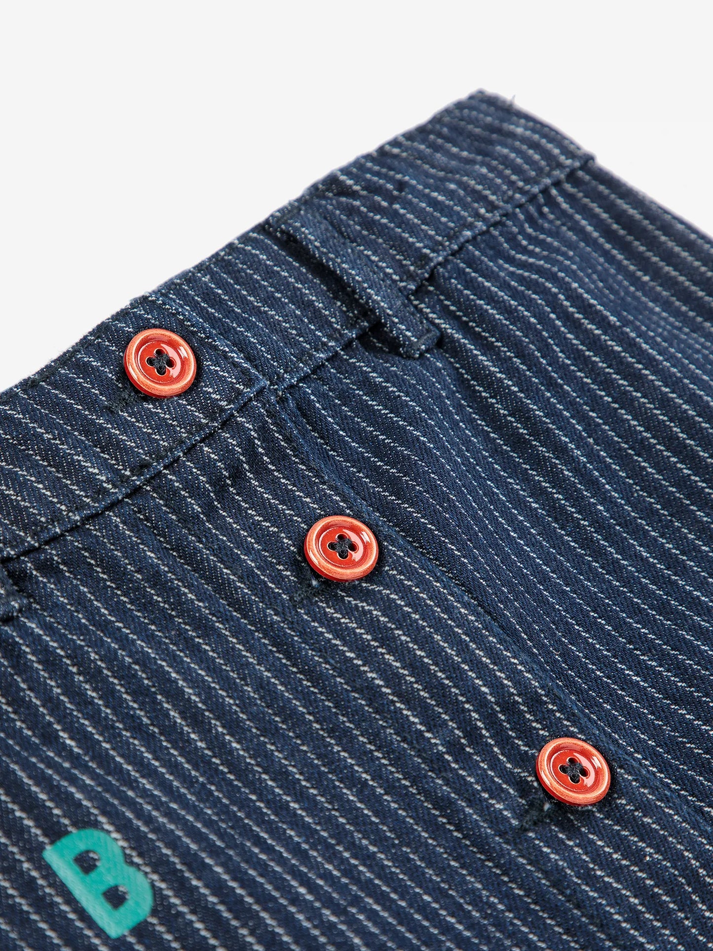Bobo denim skirt