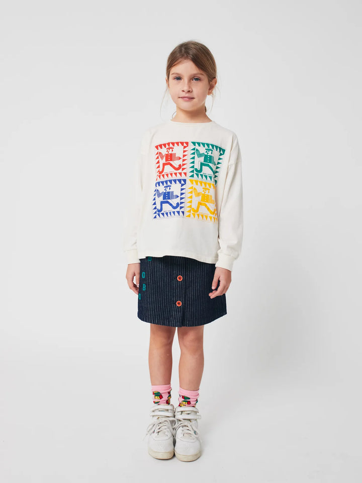 Faldilla denim Bobo