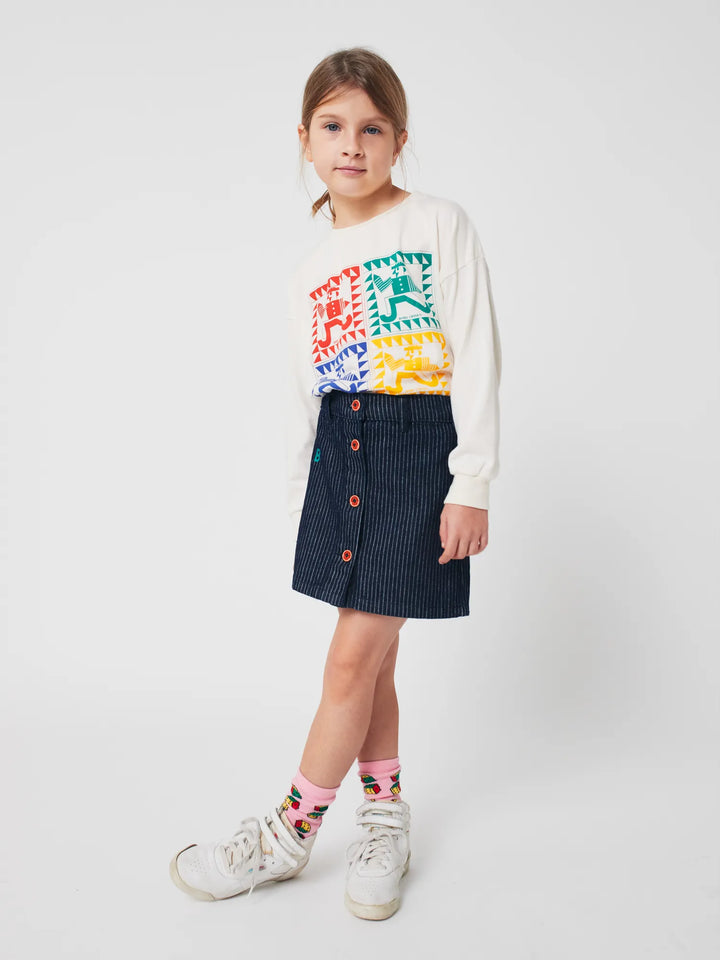 Faldilla denim Bobo