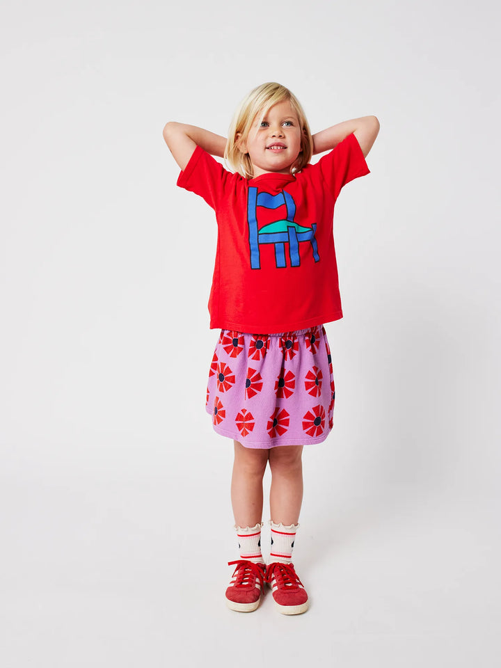 Kaleidoscope all over skirt