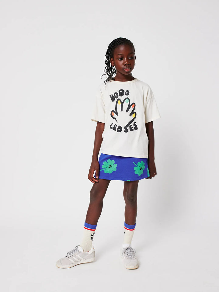 Faldilla estampat Lucky Clover
