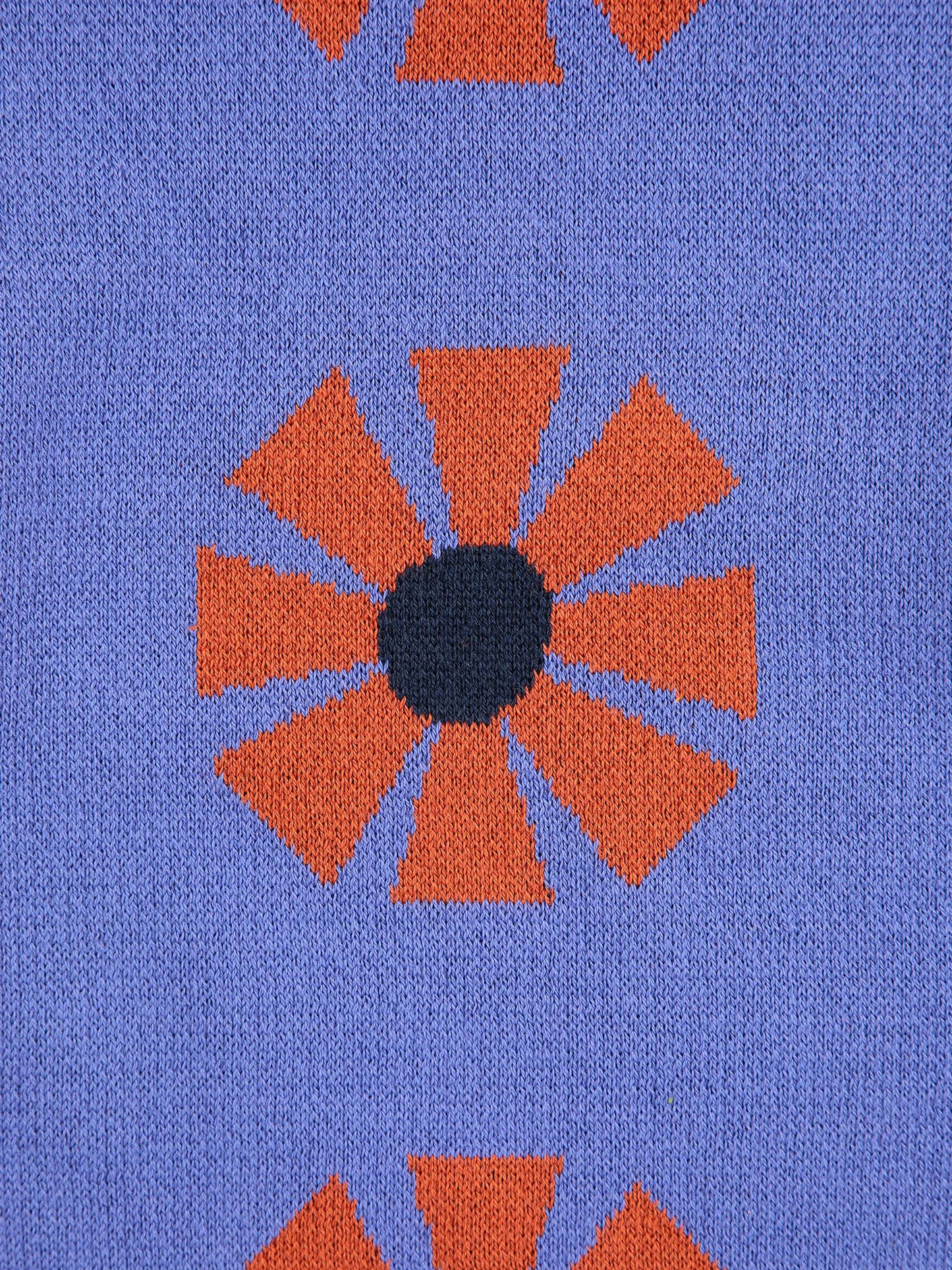 Pull en jacquard all-over Kaleidoscope