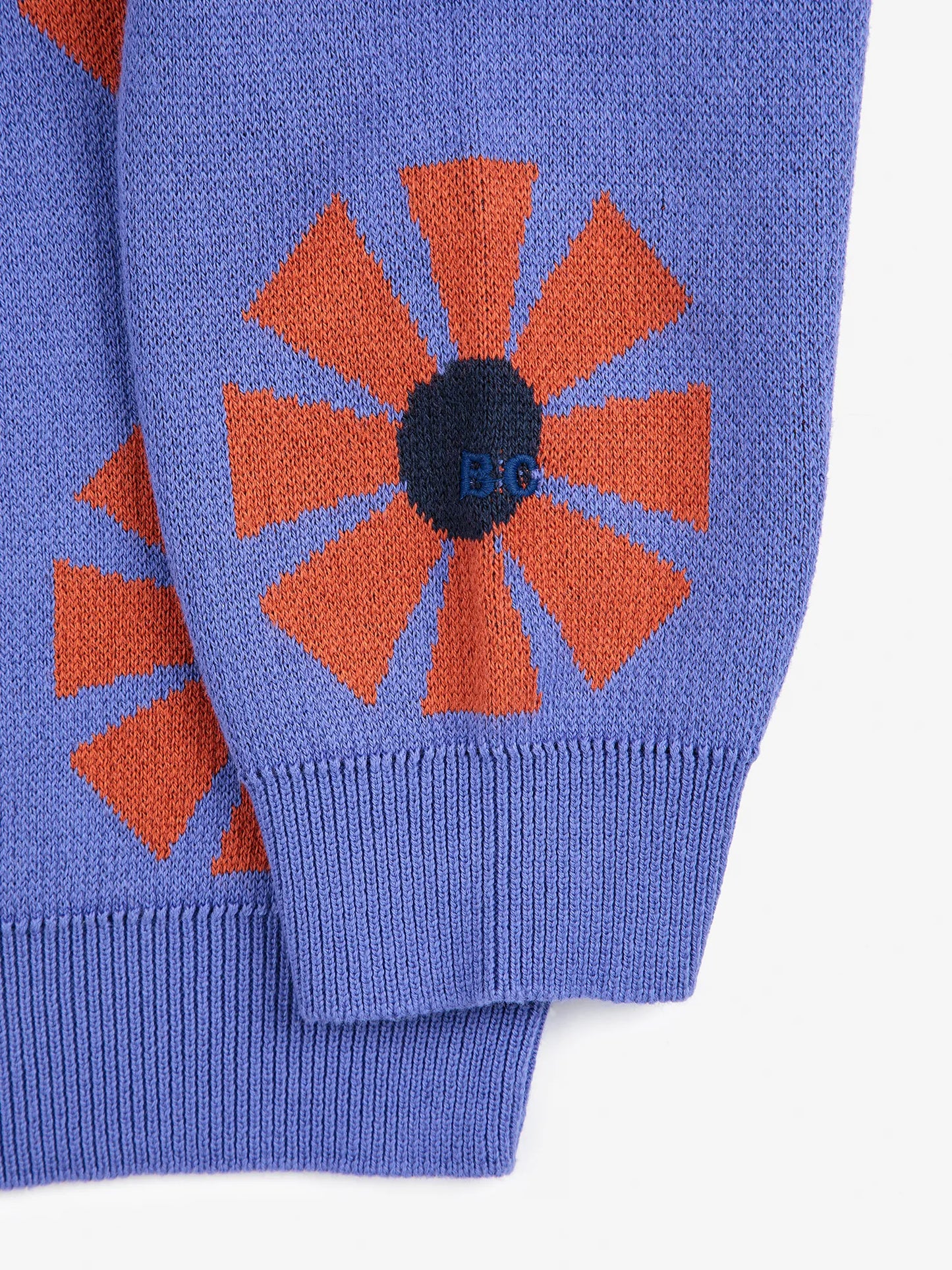 Pull en jacquard all-over Kaleidoscope