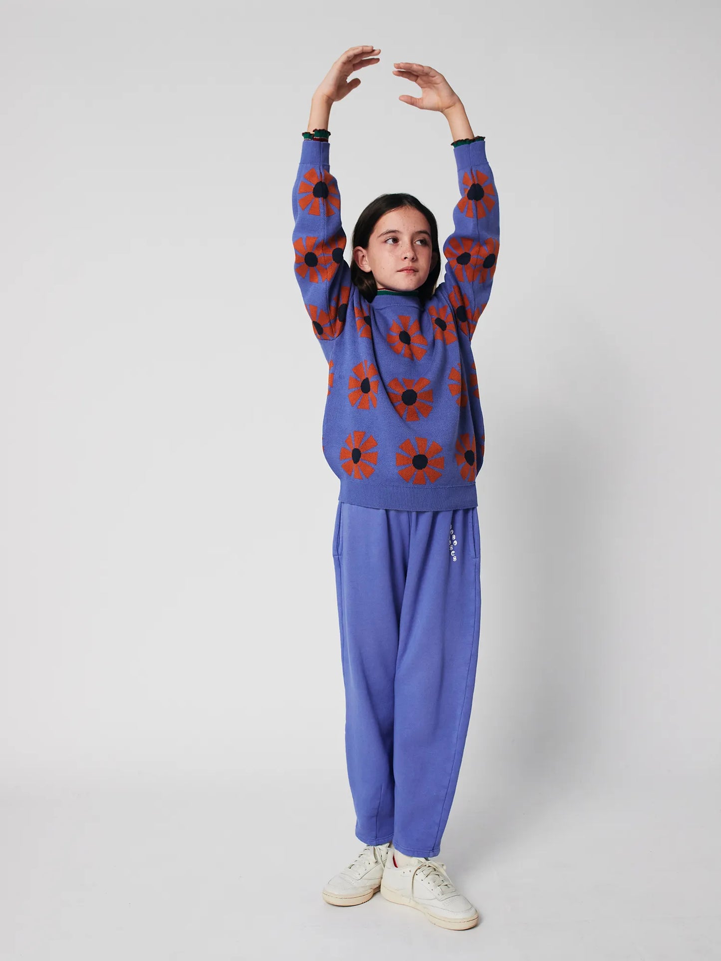 Pull en jacquard all-over Kaleidoscope