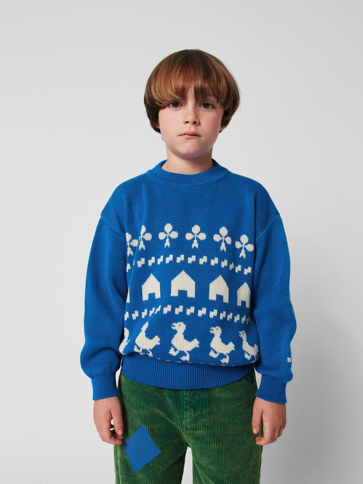 Farm jacquard jumper