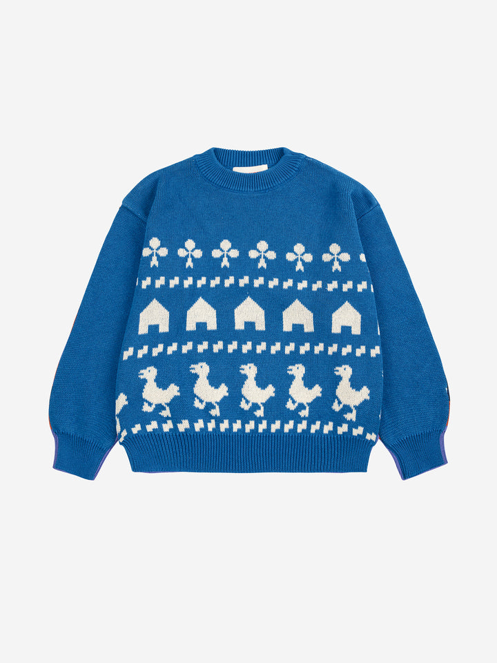 Farm jacquard jumper