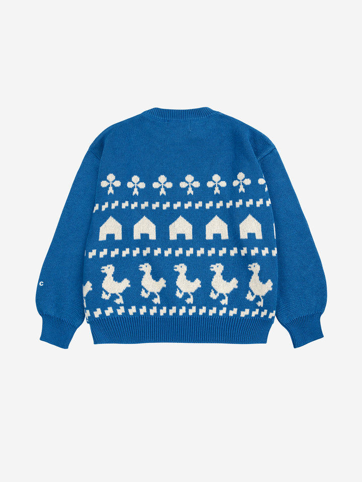 Farm jacquard jumper