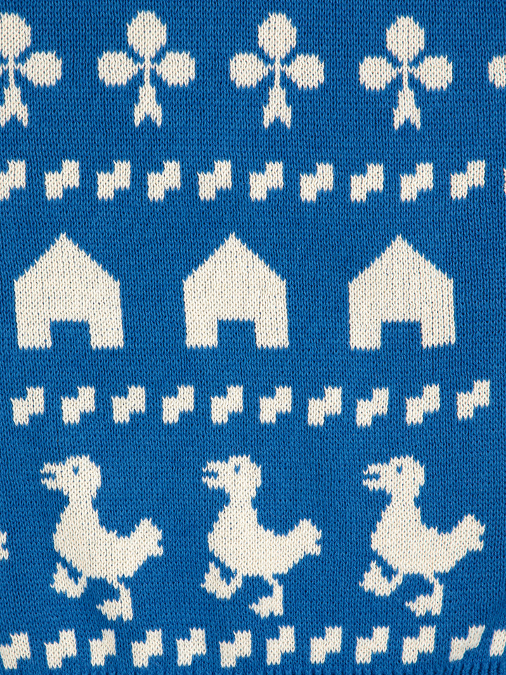 Farm jacquard jumper