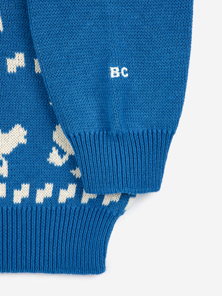 Farm jacquard jumper