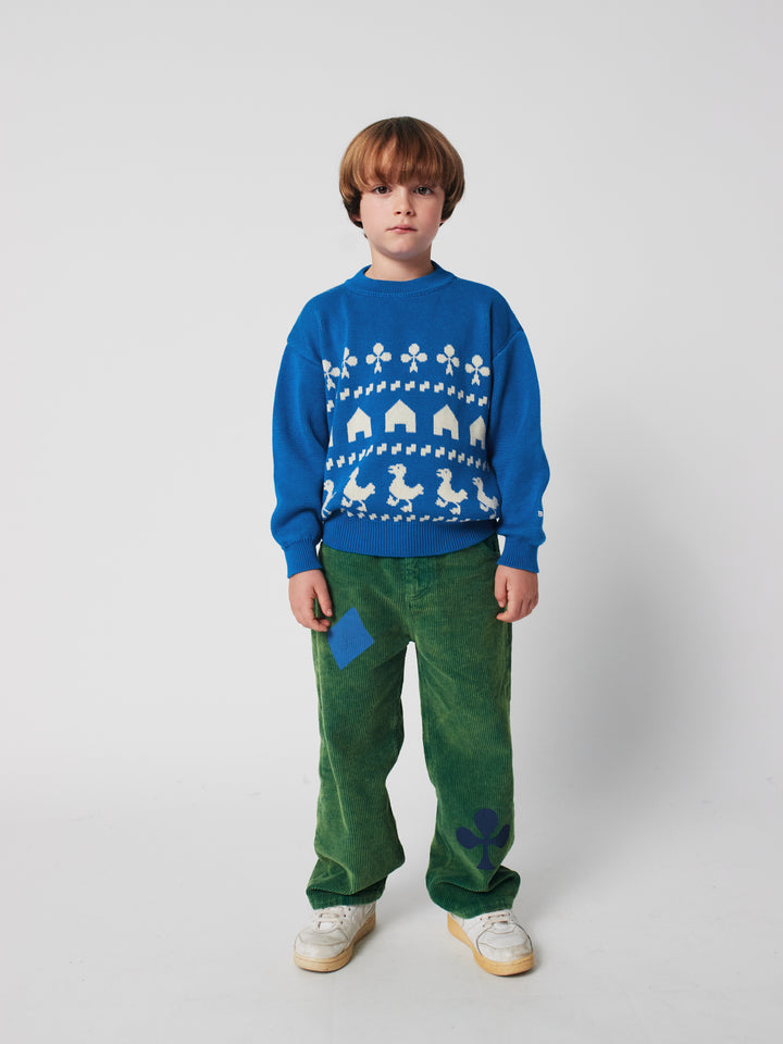 Farm jacquard jumper