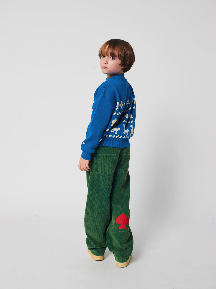 Farm jacquard jumper