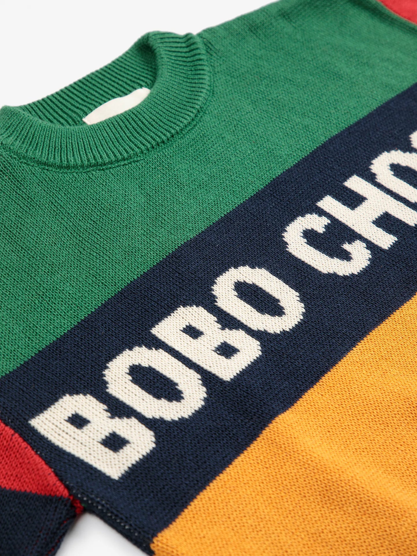 Bobo Choses color block jumper