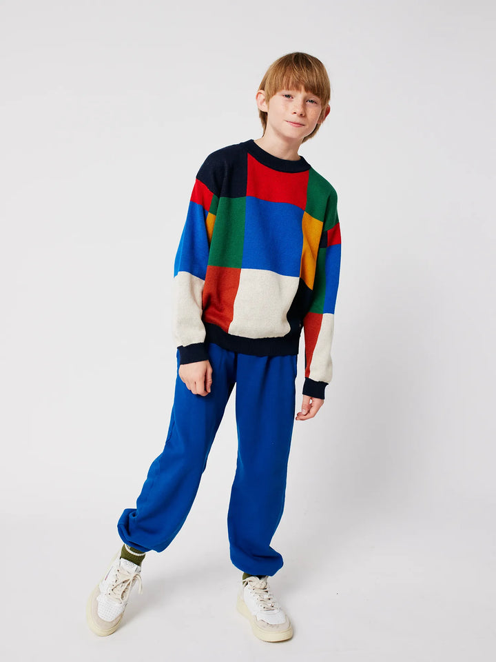 Multicolor Tiles jumper