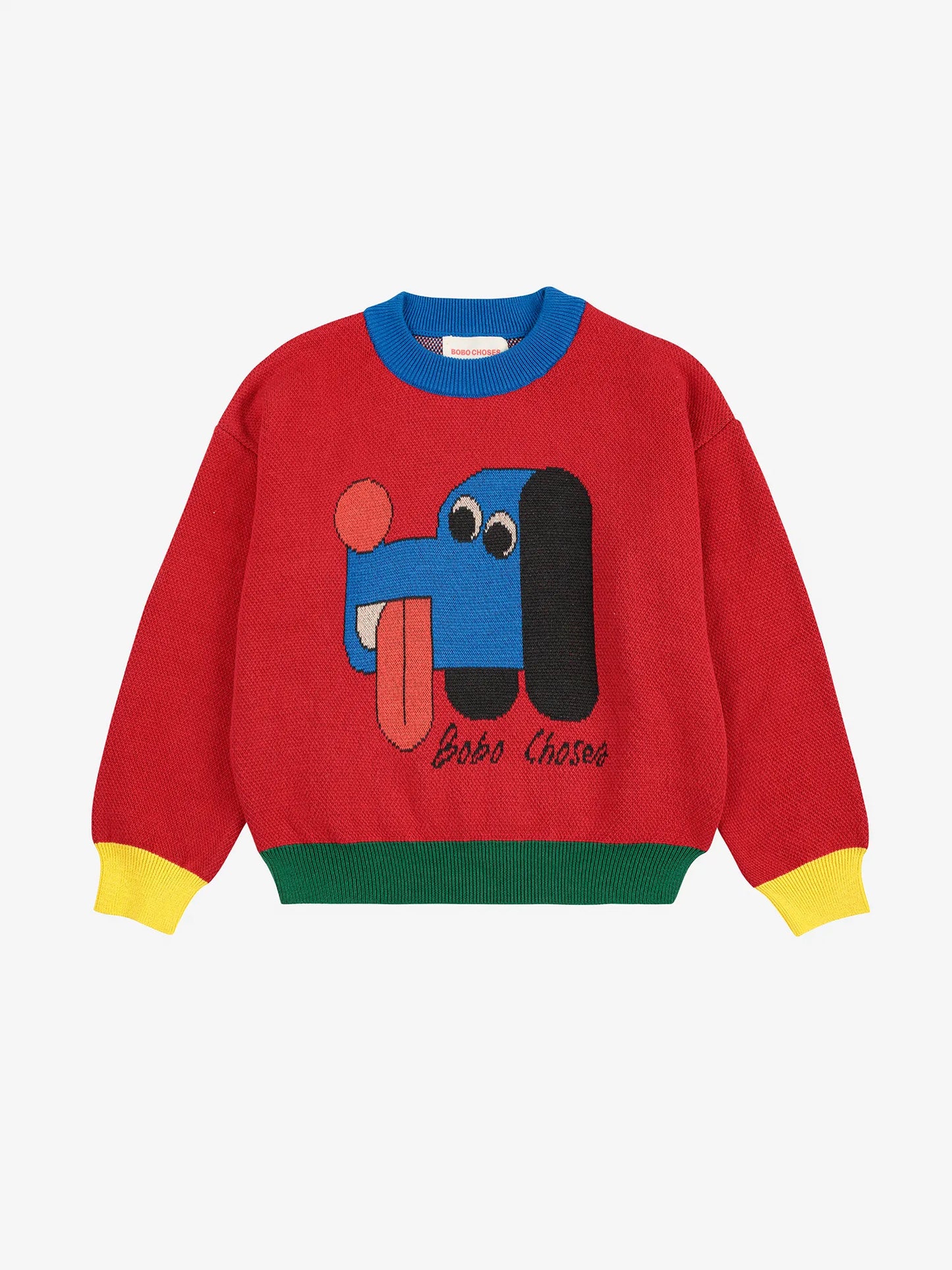 Pull jacquard Doggy Mate