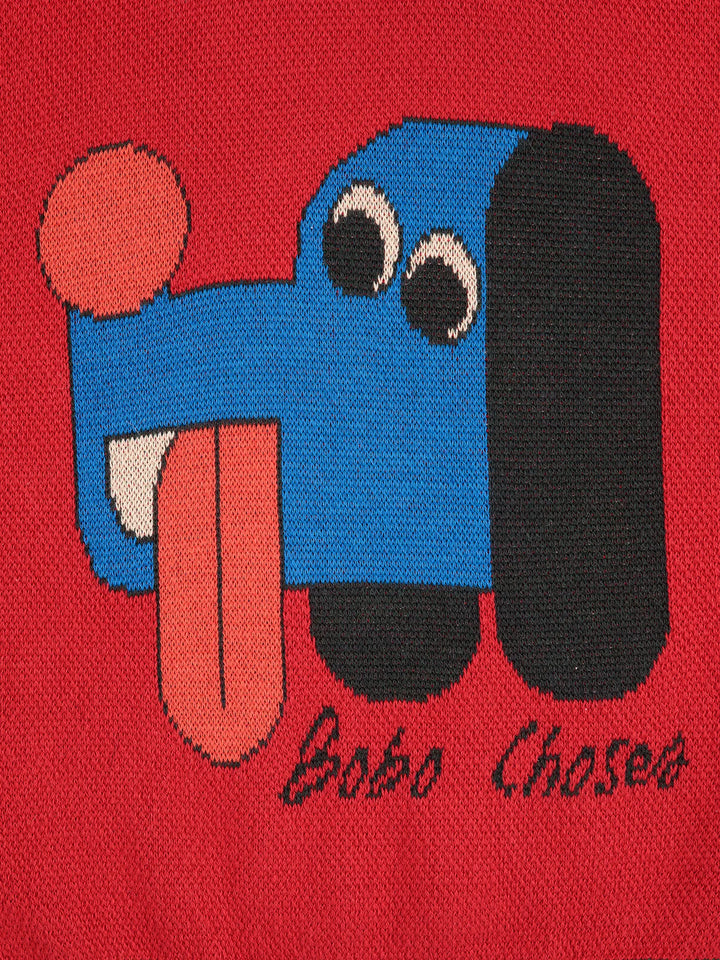 Doggy Mate jacquard jumper