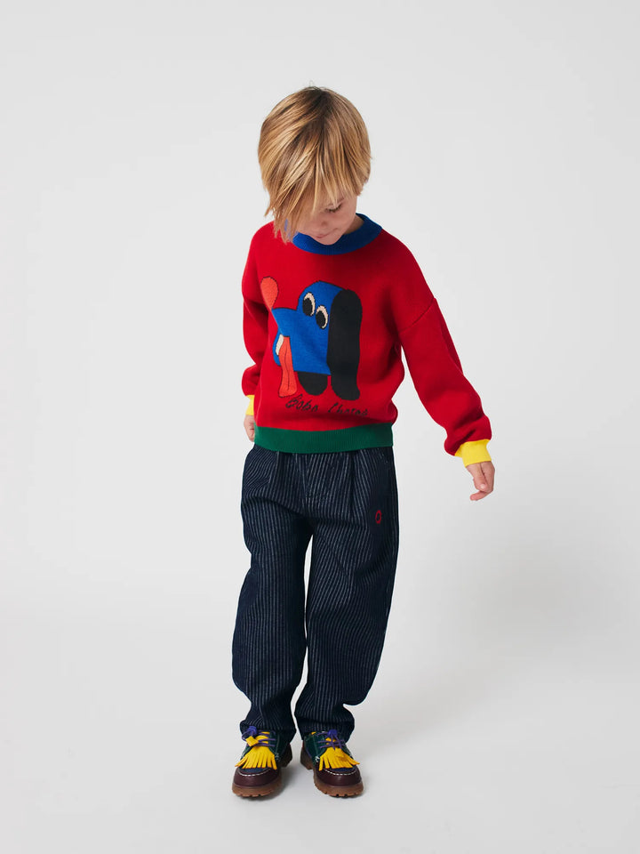 Doggy Mate jacquard jumper