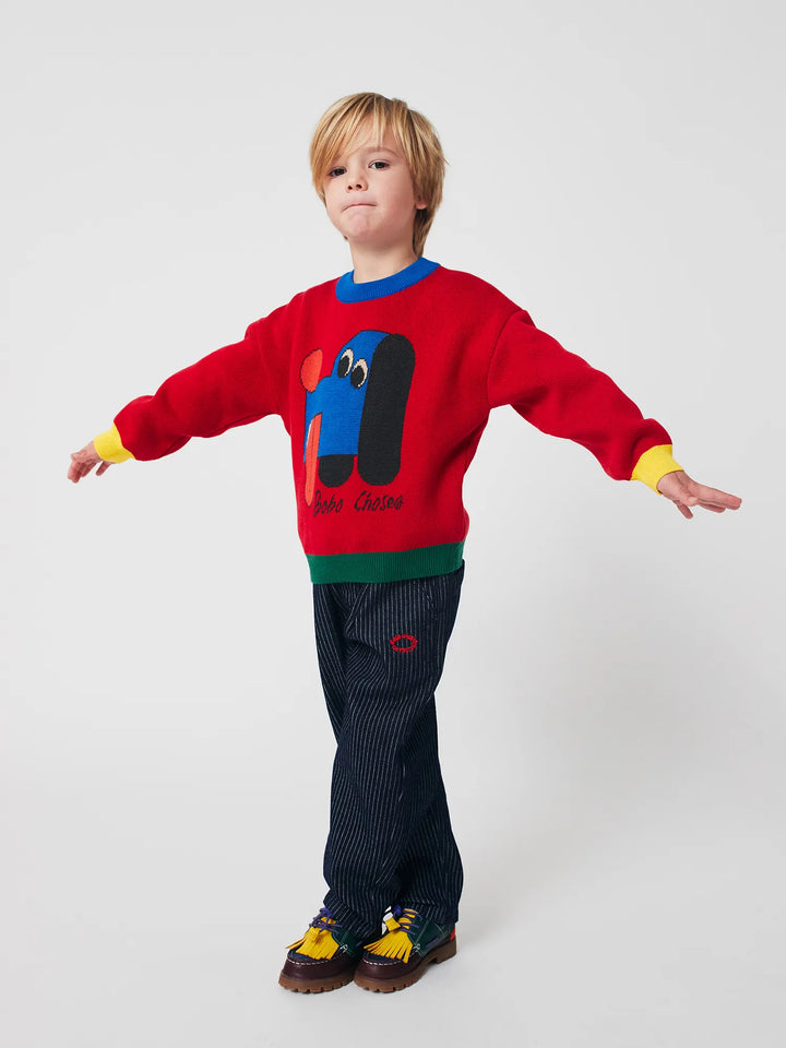 Doggy Mate jacquard jumper