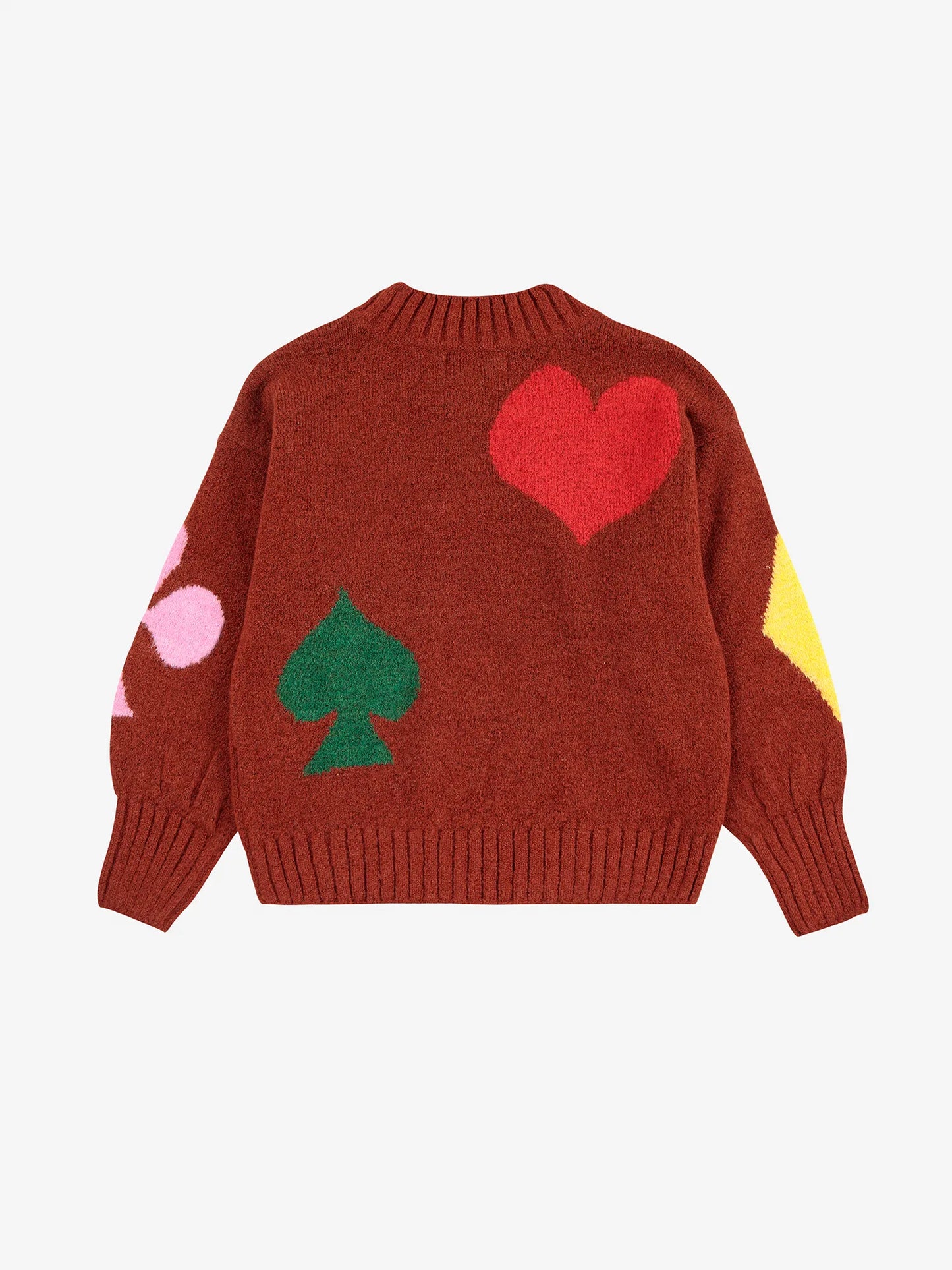 Bobo Joker jacquard turtle neck jumper