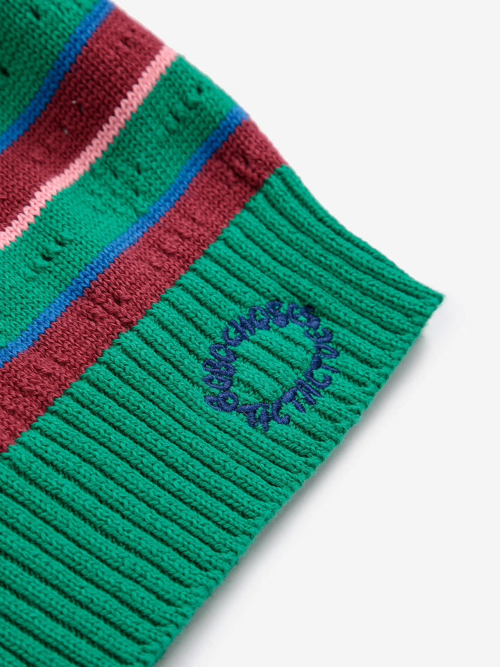 Bobo Choses brown denim pants look