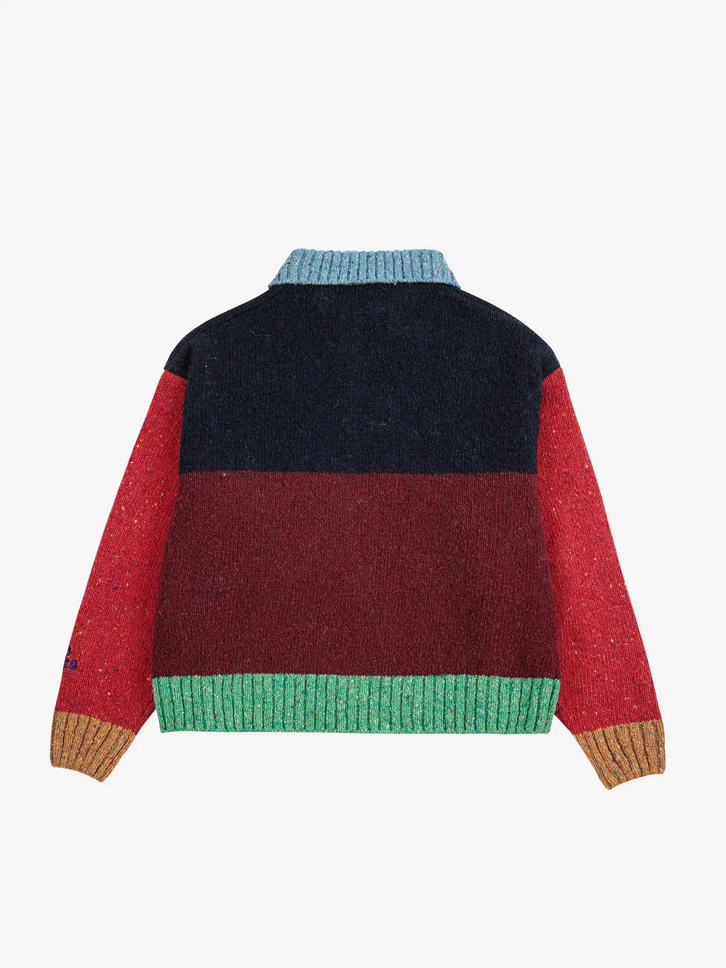 Bobo Choses Color Block cardigan