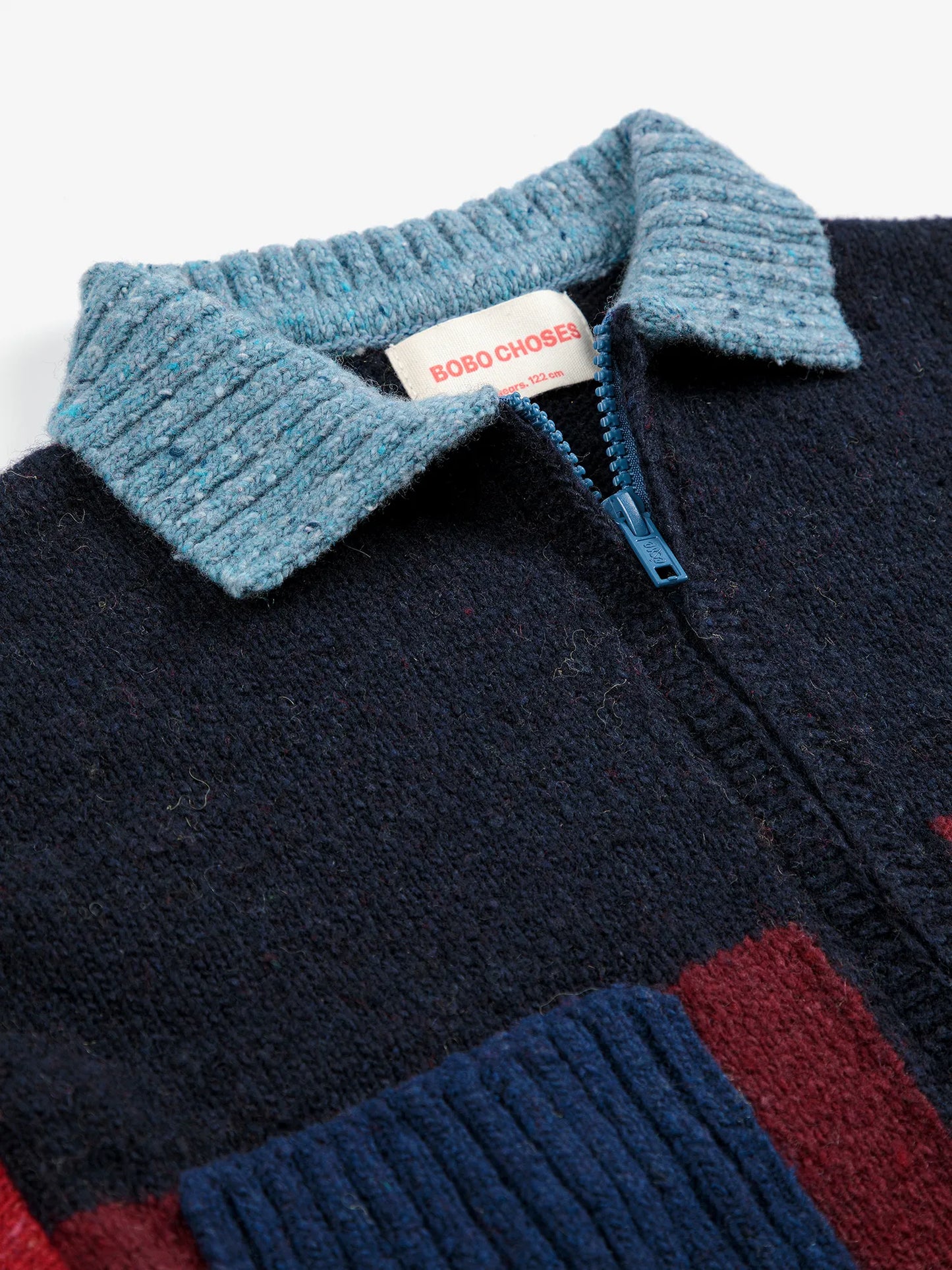 Bobo Choses Color Block cardigan
