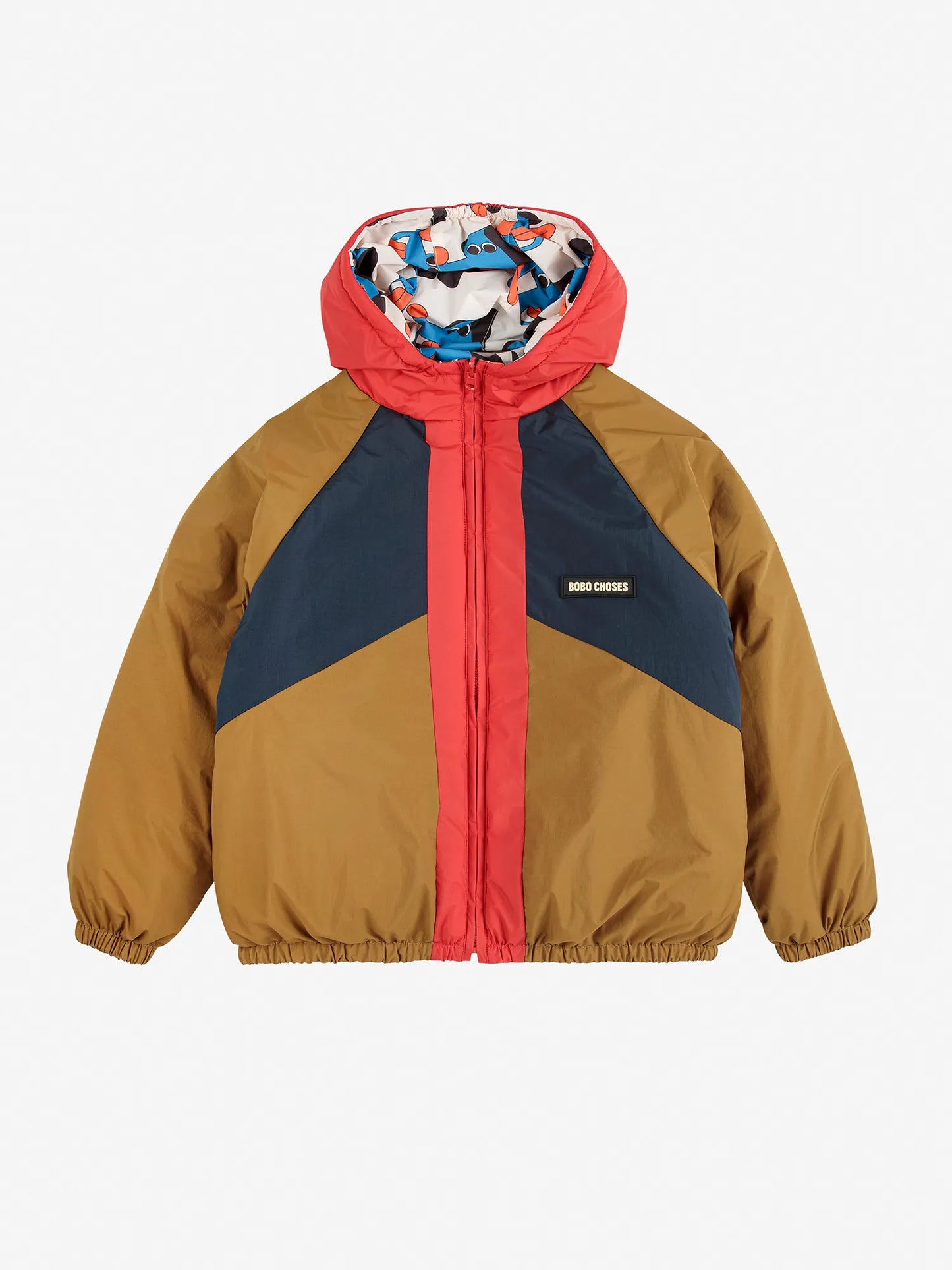 Doggy Mate all over reversible anorak