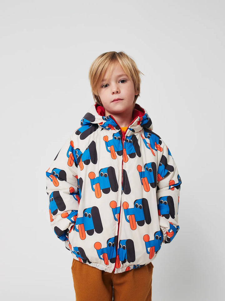 Doggy Mate all over reversible anorak