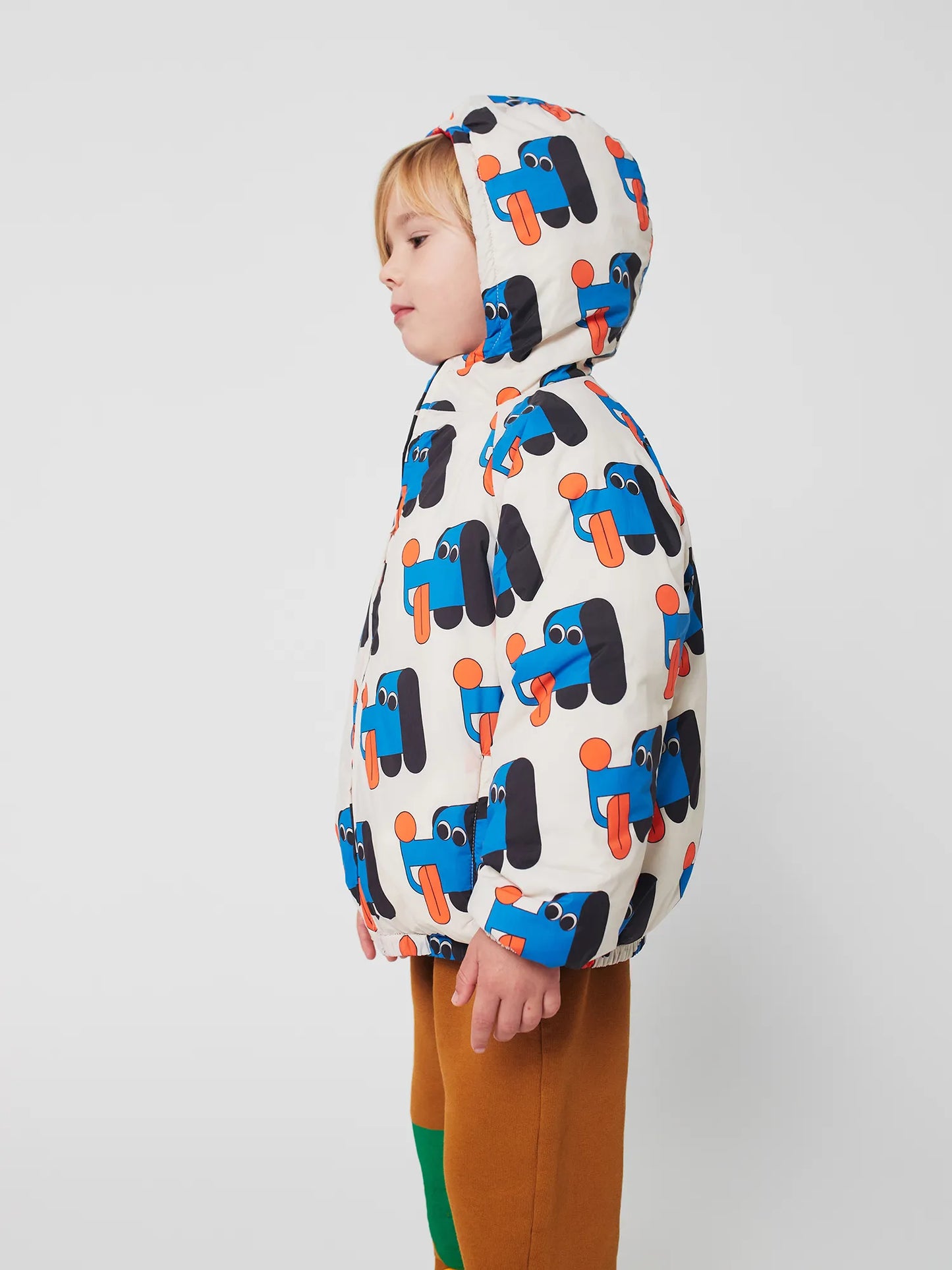 Doggy Mate all over reversible anorak