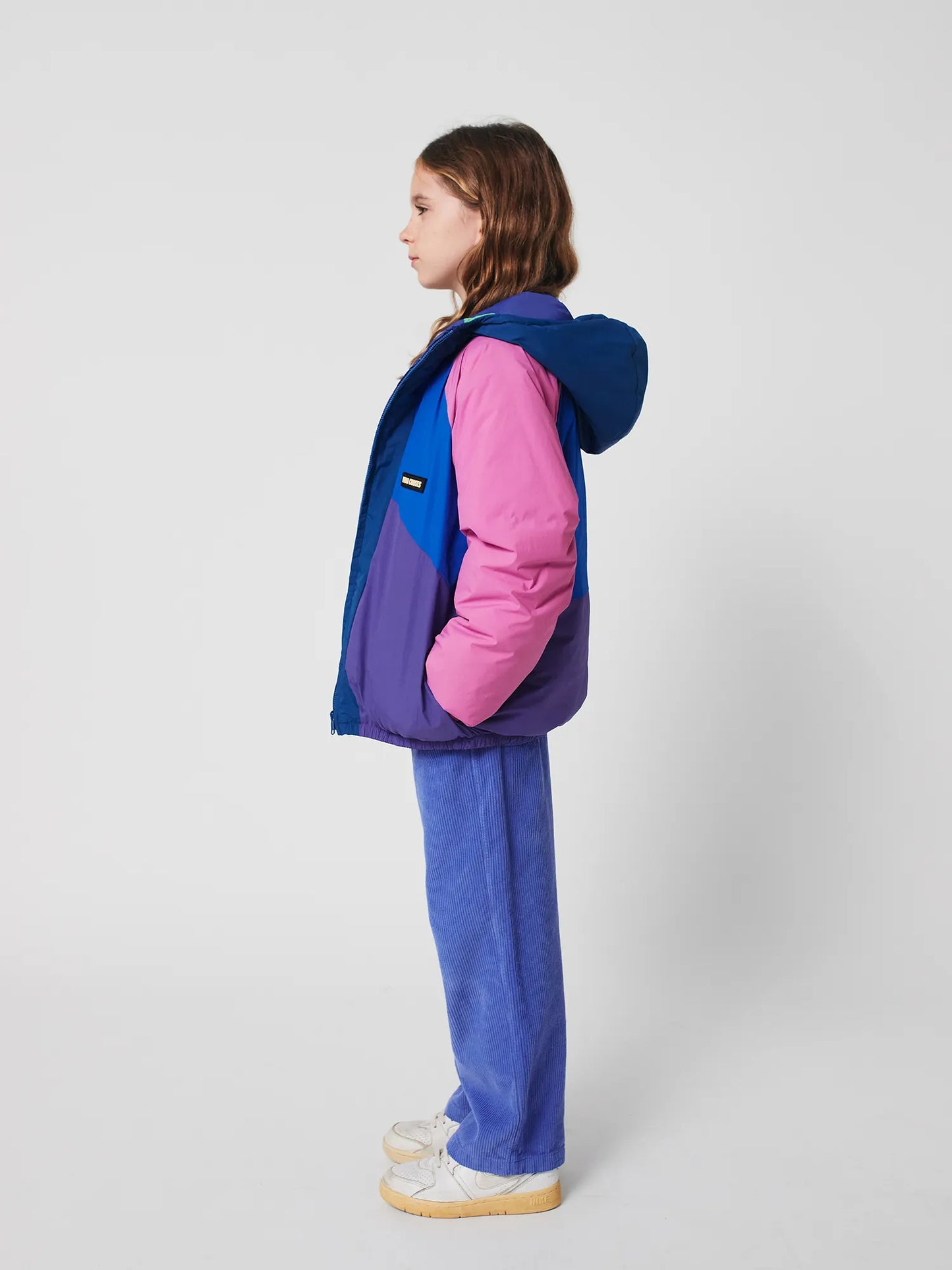 Lucky Clover all over reversible anorak