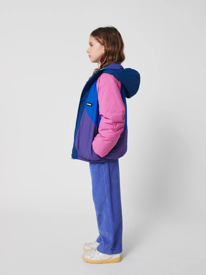 Lucky Clover all over reversible anorak