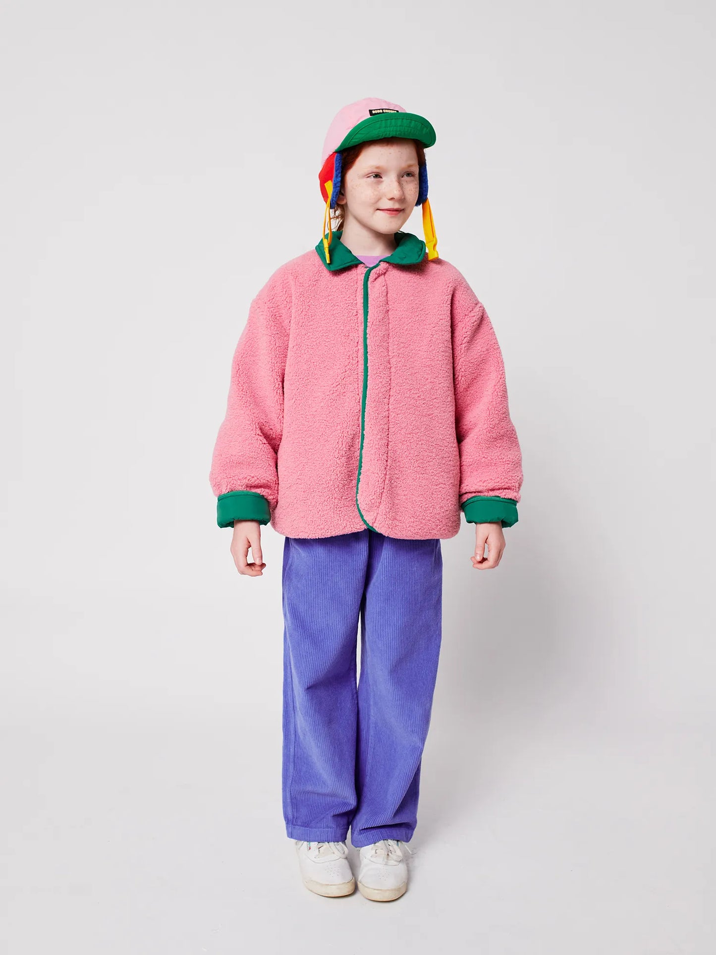 Clover reversible sheepskin jacket