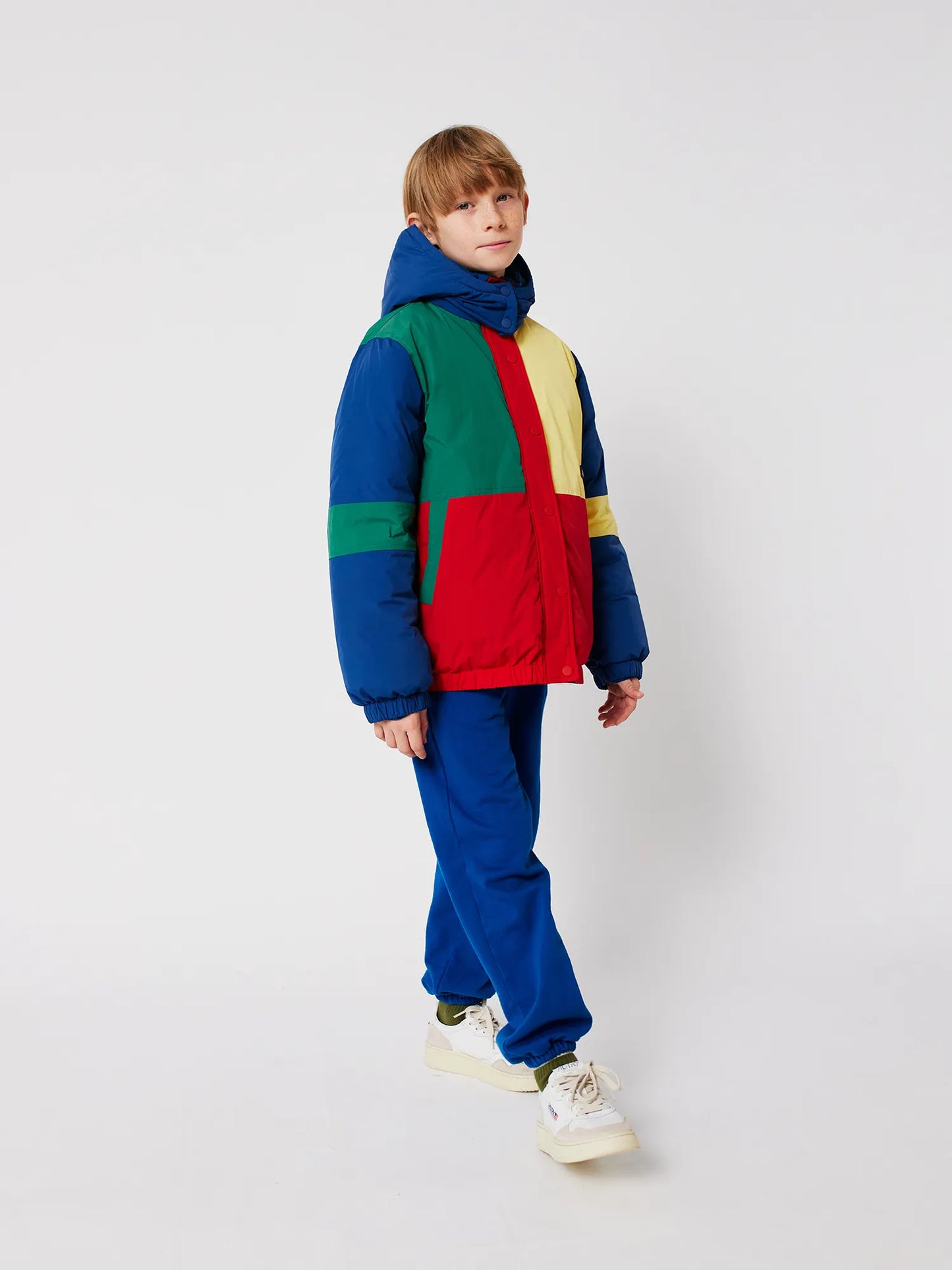 Bobo Choses color block anorak