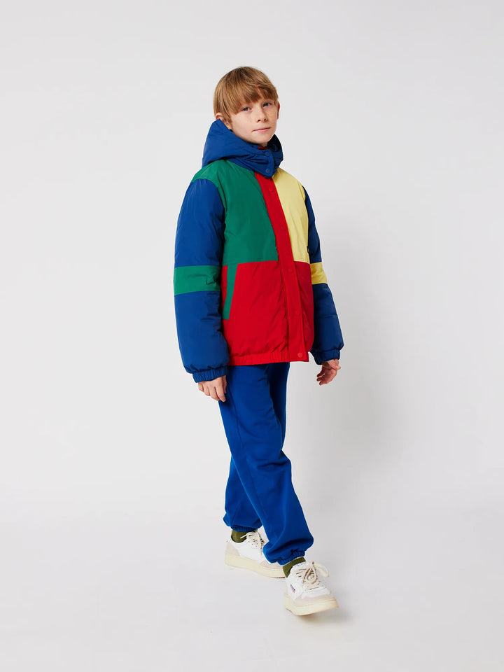 Bobo Choses color block anorak