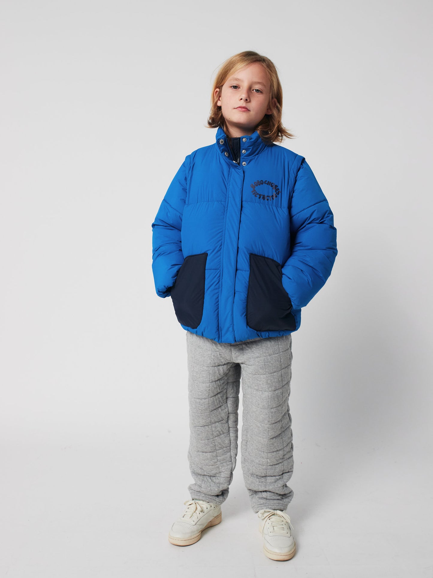 Tic Tac Toe padded anorak