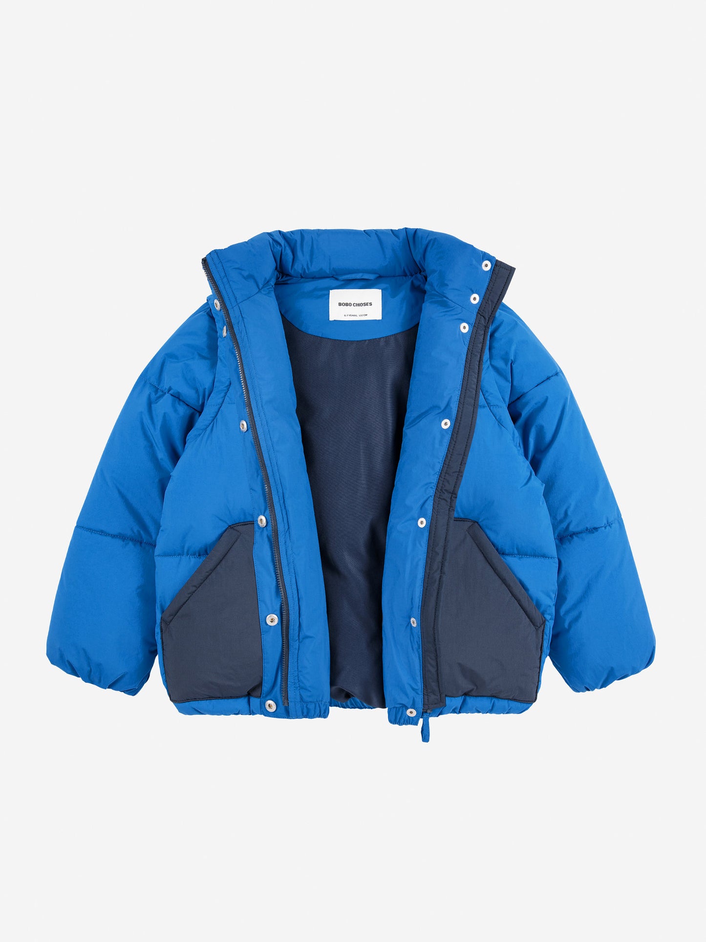 Tic Tac Toe padded anorak