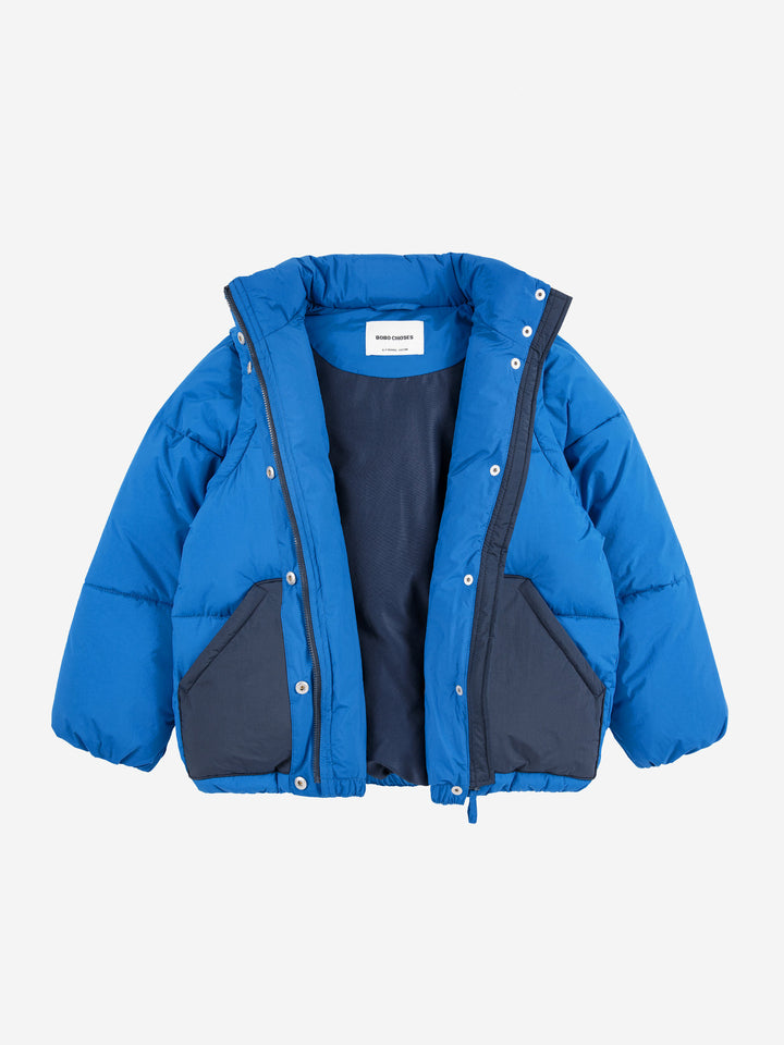 Tic Tac Toe padded anorak