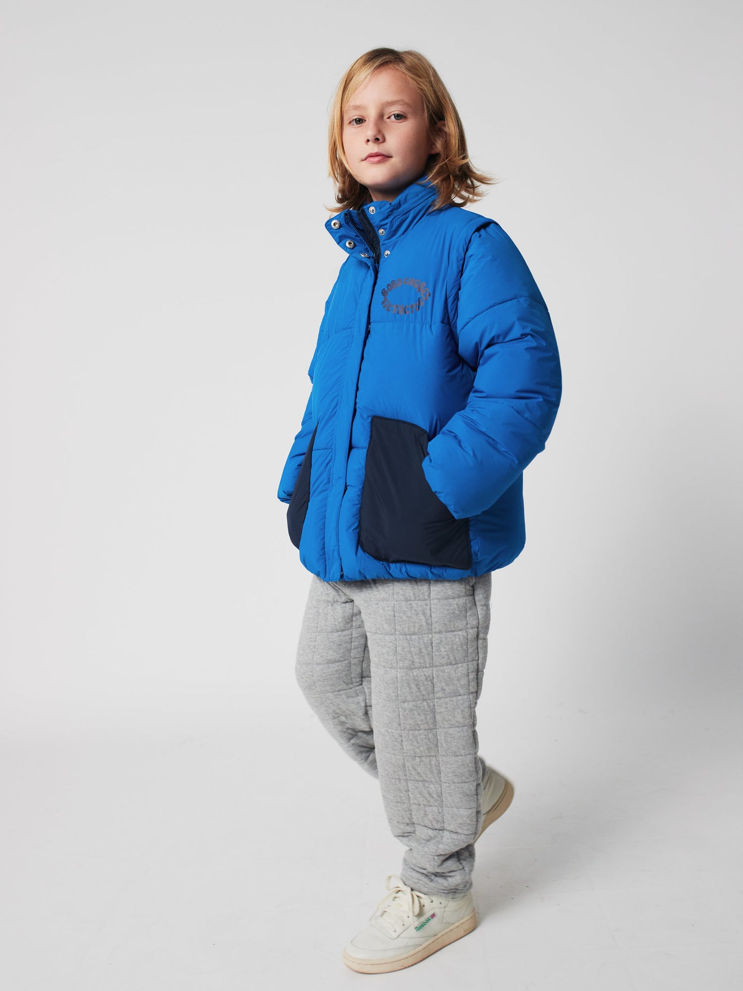 Tic Tac Toe padded anorak