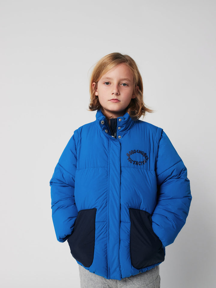 Tic Tac Toe padded anorak