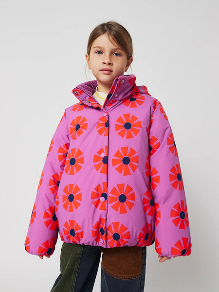 Kaleidoscope all over anorak for Children | Bobo Choses