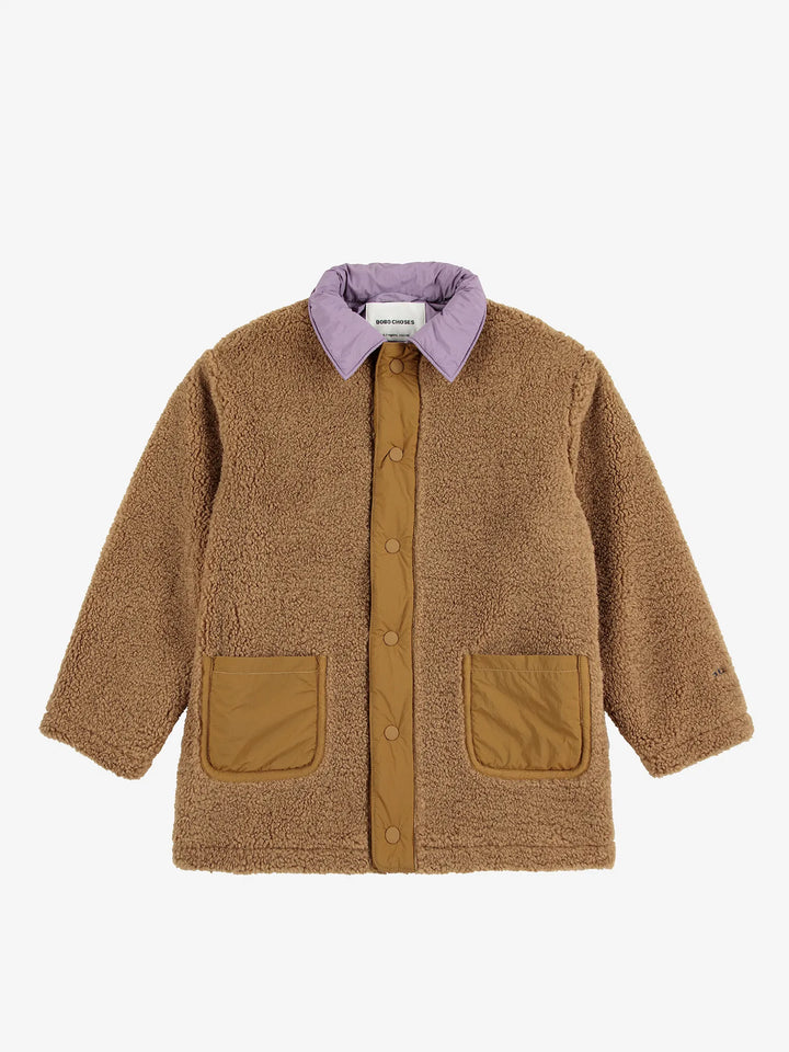 Bobo Choses sheepskin coat