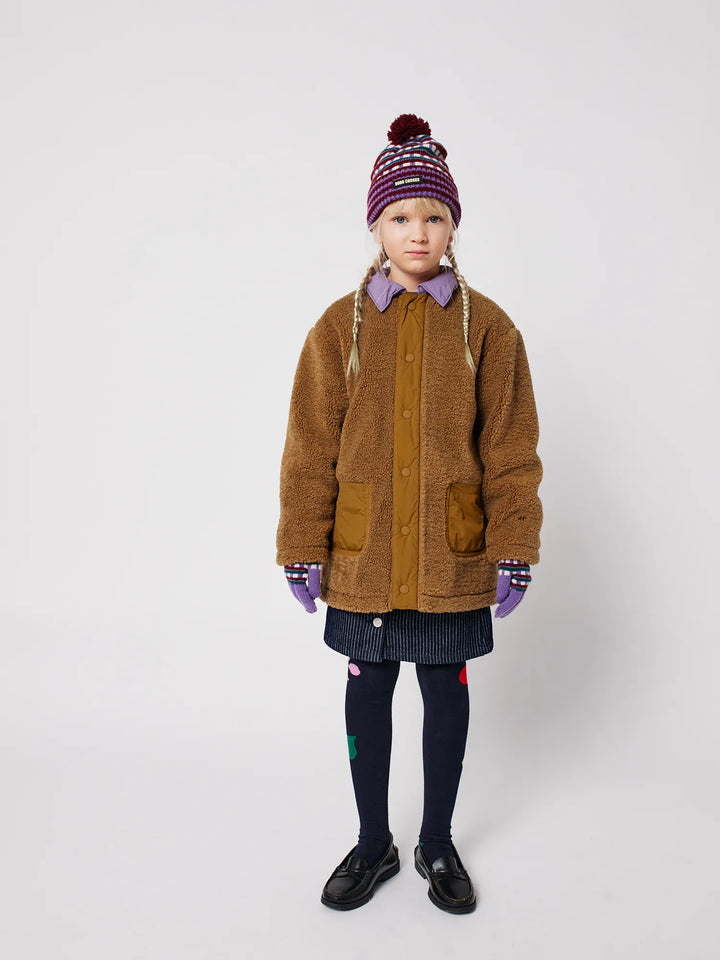 Bobo Choses sheepskin coat
