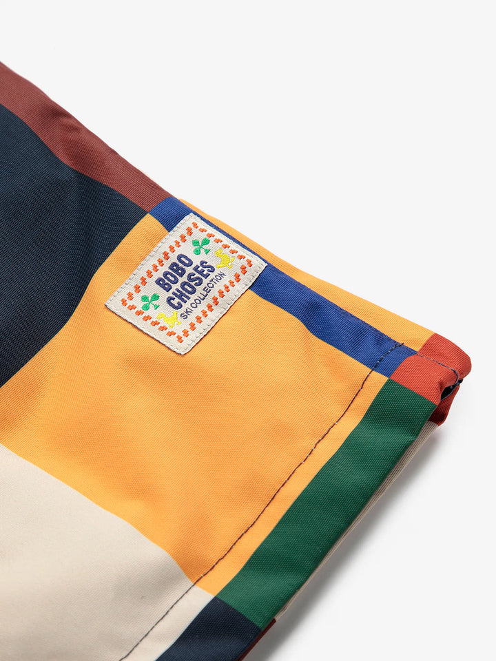 Multicolor Tiles ski pants