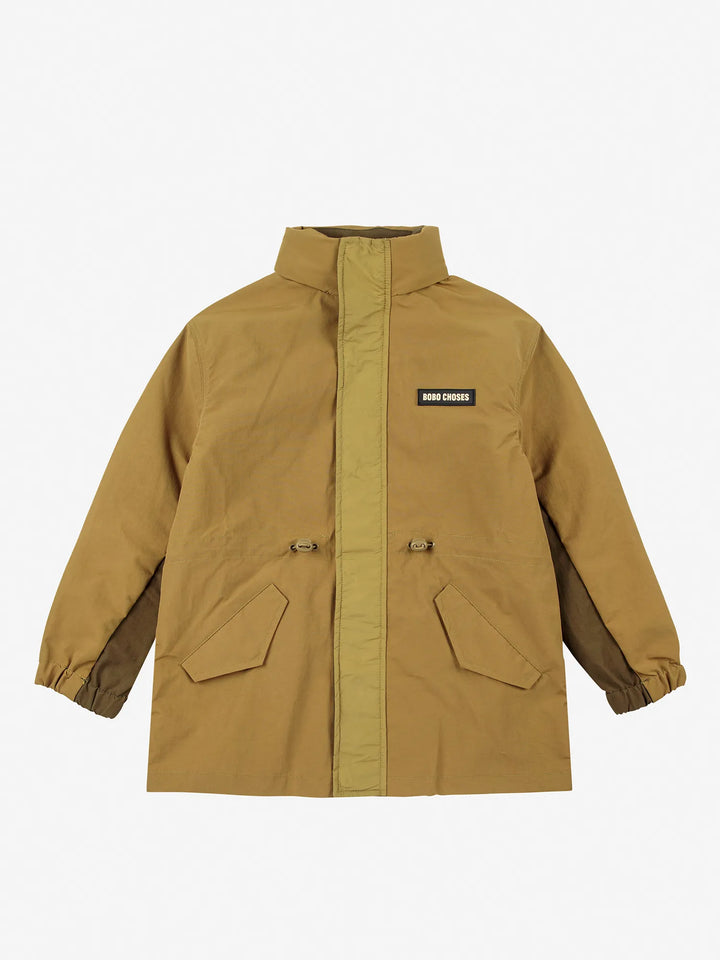 Tic Tac Toe raincoat