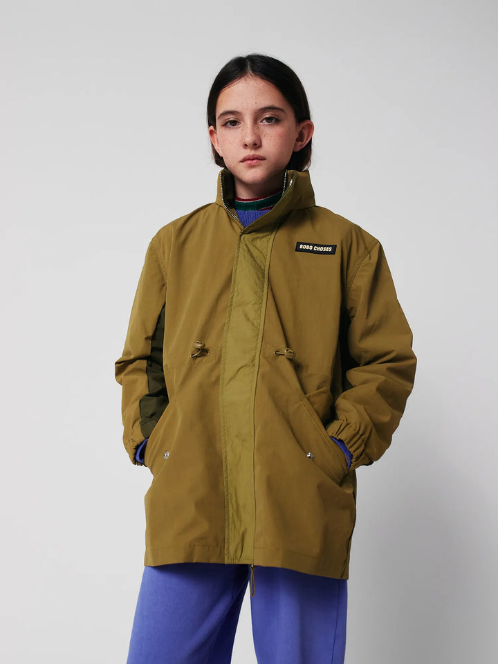 Tic Tac Toe raincoat