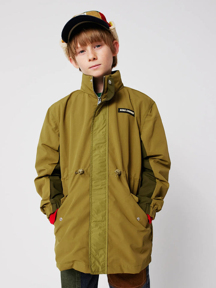 Tic Tac Toe raincoat