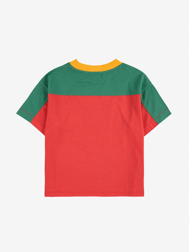 Bobo Choses color block T-shirt