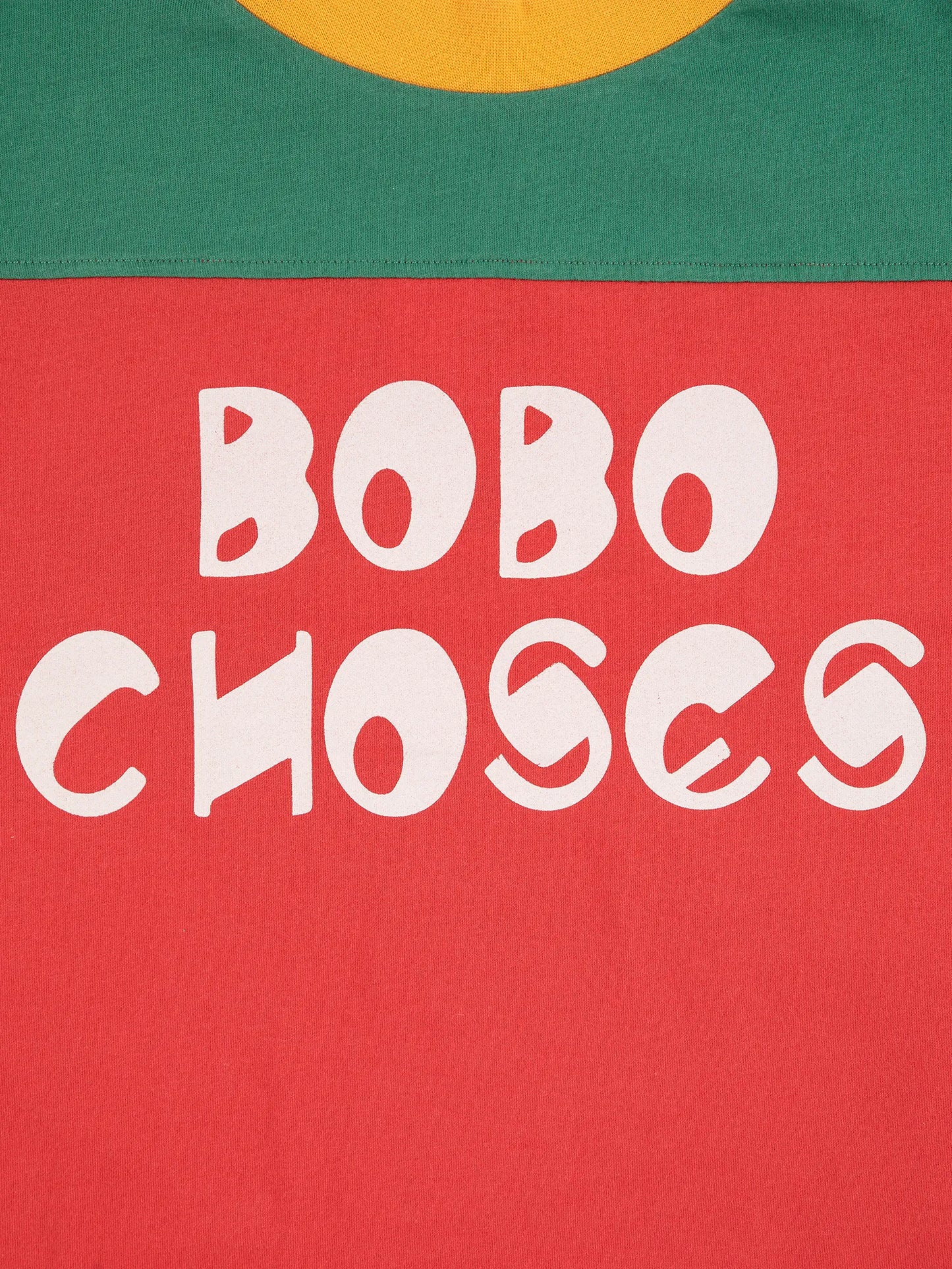 Bobo Choses color block T-shirt